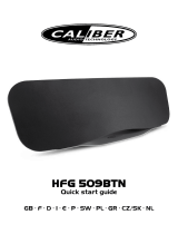 Caliber HFG509BTN de handleiding
