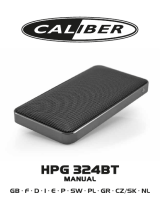 Caliber HPG324BT Snelstartgids