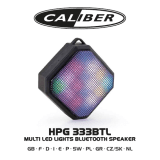 Caliber HPG 333BTL de handleiding