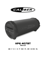 Caliber HPG407BT de handleiding