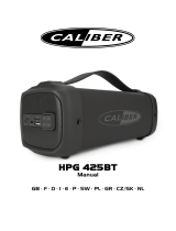Caliber HPG425BT de handleiding