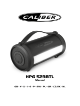 Caliber HPG523BTL de handleiding