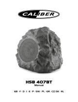 Caliber HSB407BT de handleiding