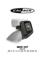 Caliber MHD107 de handleiding