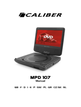 Caliber MPD107 de handleiding