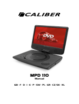 Caliber MPD110 de handleiding