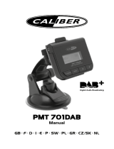 Caliber PMT701DAB de handleiding