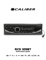 Caliber RCD125BT Snelstartgids