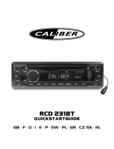 Caliber RCD233BT de handleiding