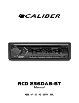 Caliber RCD236DAB-BT de handleiding