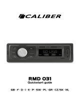 Caliber RMD031 Snelstartgids
