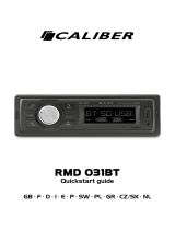 Caliber RMD030BT Snelstartgids