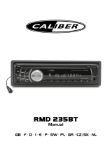 Caliber RMD235BT de handleiding