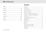 Cambridge Audio DVD57 Handleiding