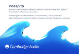 Cambridge Audio Incognito Handleiding