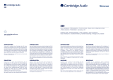 Cambridge Audio SIROCCO S50 de handleiding