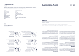Cambridge Audio SX-120 de handleiding