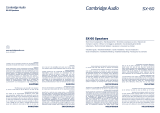 Cambridge Audio SX-50 de handleiding