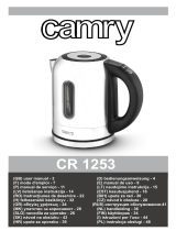 Camry CR 1253 Handleiding