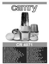 Camry CR 4071 Handleiding