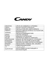 Candy 60 CHIMNEY HOOD Handleiding