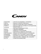 Candy 36900441 Handleiding