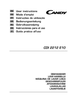 Candy CDI 2212 Handleiding