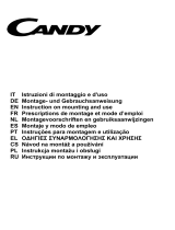 Candy CFT6103N Cooker Hood Handleiding