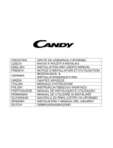 Candy 36900756 Handleiding