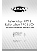 Carson Reflex Wheel Pro LCD 3 Handleiding