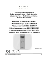Caso Body Energy - 3415 de handleiding