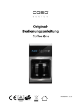 Caso Design Coffee 1ne de handleiding