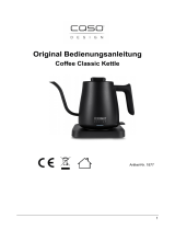 Caso CASO Coffee Classic Kettle Handleiding
