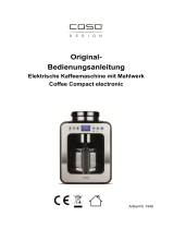 Caso Coffee Compact electronic Handleiding