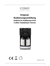 Caso Coffee Taste & Style Thermo Handleiding