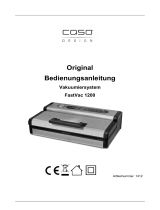 Caso FastVAC 1200 Handleiding