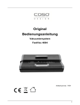 Caso FastVac 4004 Handleiding
