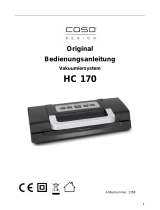 Caso HC 170 Handleiding