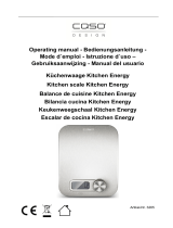 Caso Kitchen Energy - 3265 de handleiding