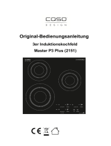 Caso Design Master Hl P3 Plus Handleiding