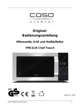Caso TMCG25 Chef Touch - 3353 de handleiding