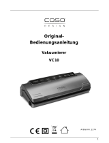 Caso VC 10 PlusEdition Handleiding