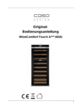 Caso WineComfort Touch A one Handleiding