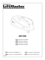 Chamberlain LiftMaster ART300 K de handleiding