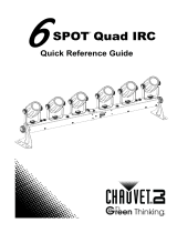 Chauvet 6SPOT Quad IRC Referentie gids