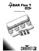 CHAUVET DJ 4BAR Flex T USB Referentie gids