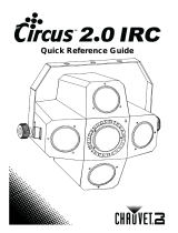 CHAUVET DJ Circus 2.0 IRC Referentie gids