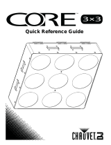 CHAUVET DJ Core 3×3 Referentie gids