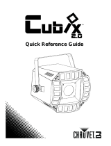 CHAUVET DJ Cubix 2.0 Referentie gids