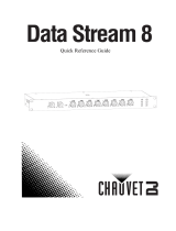 CHAUVET DJ Data Stream 8 Referentie gids